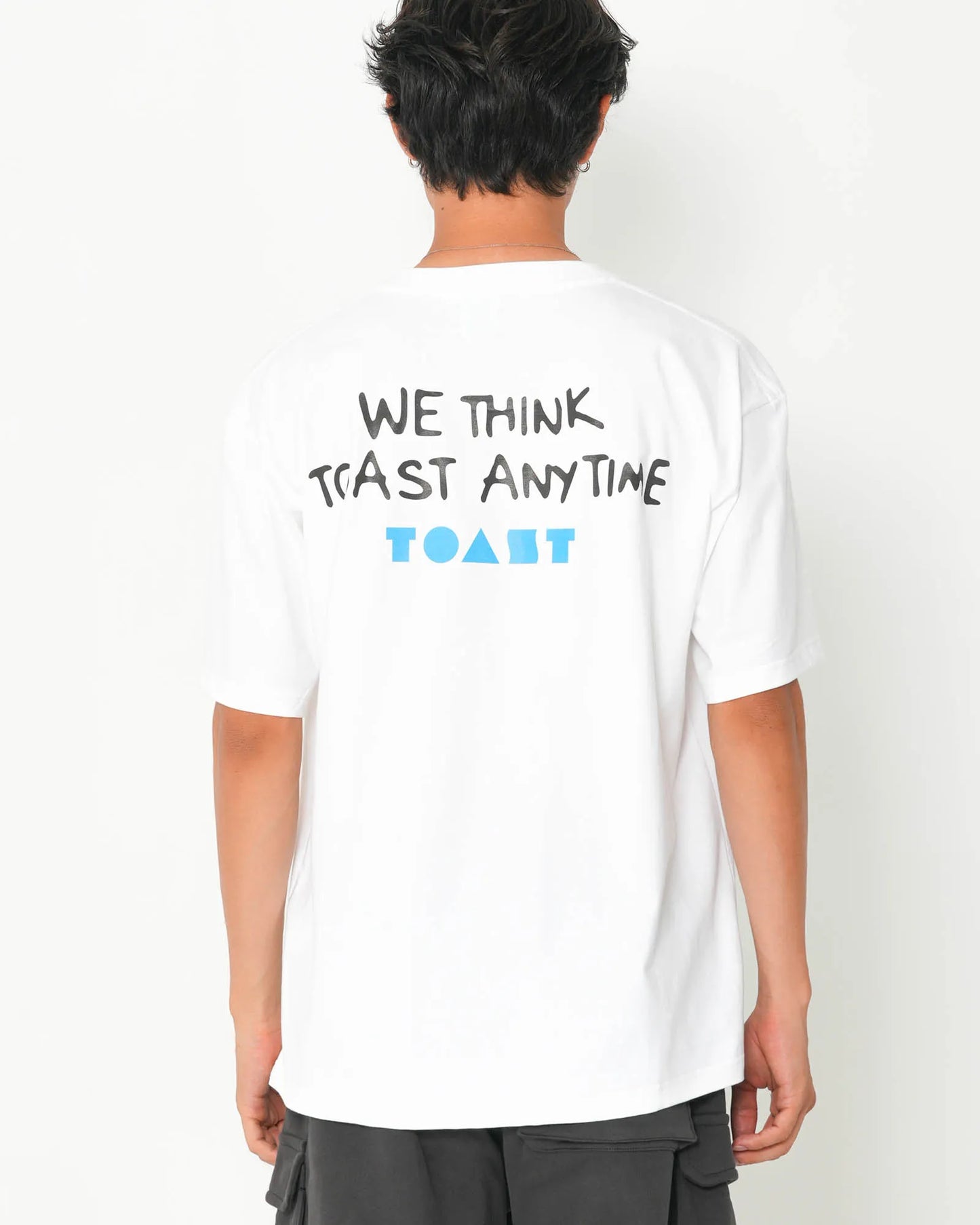 DOODLE LOGO T-SHIRT WHITE