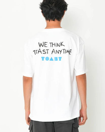 DOODLE LOGO T-SHIRT WHITE