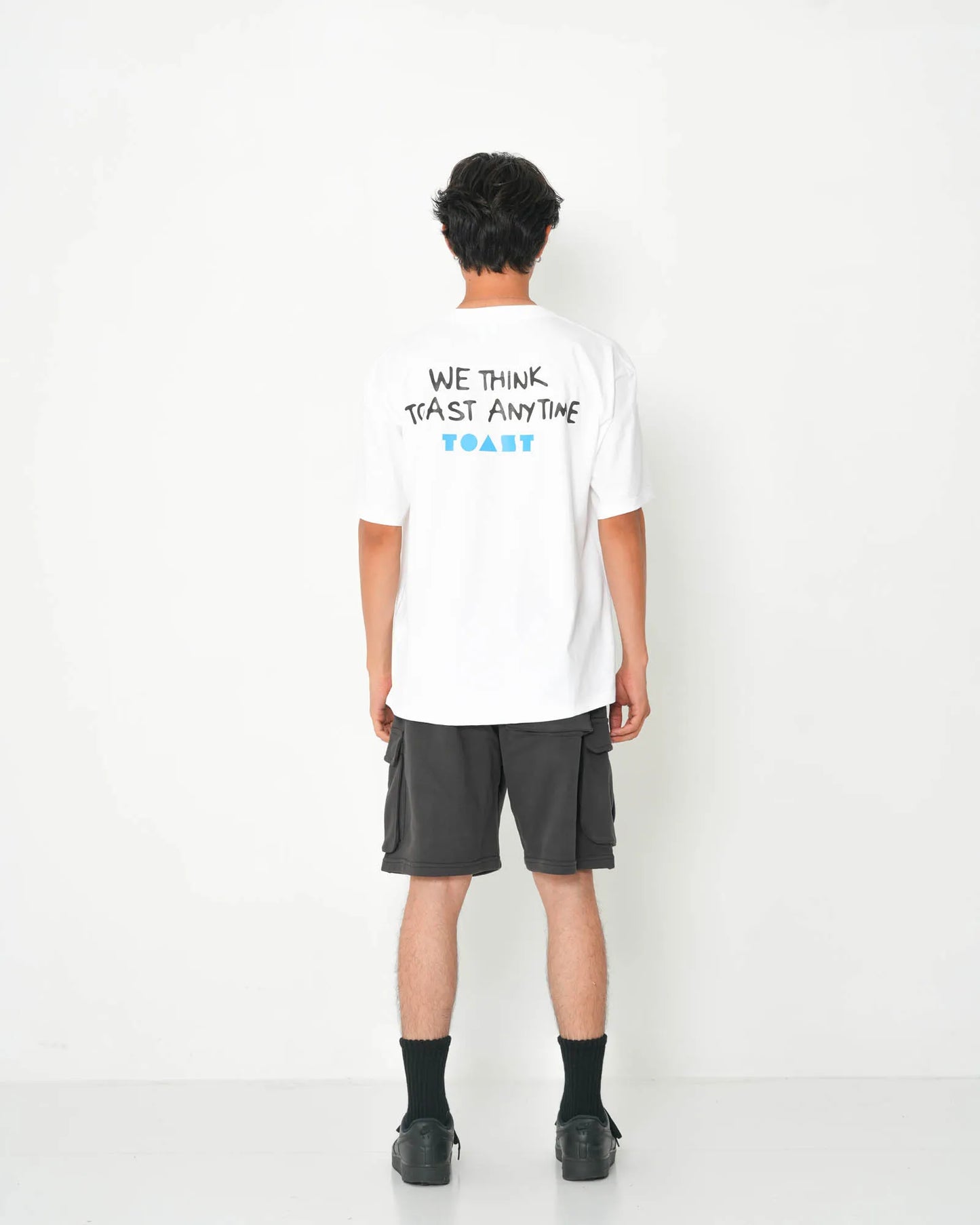 DOODLE LOGO T-SHIRT WHITE