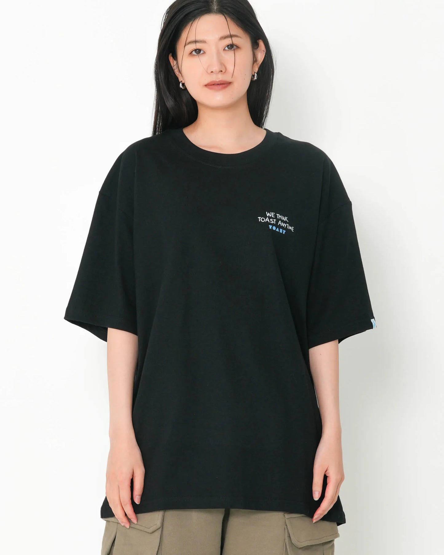 DOODLE LOGO T-SHIRT BLACK