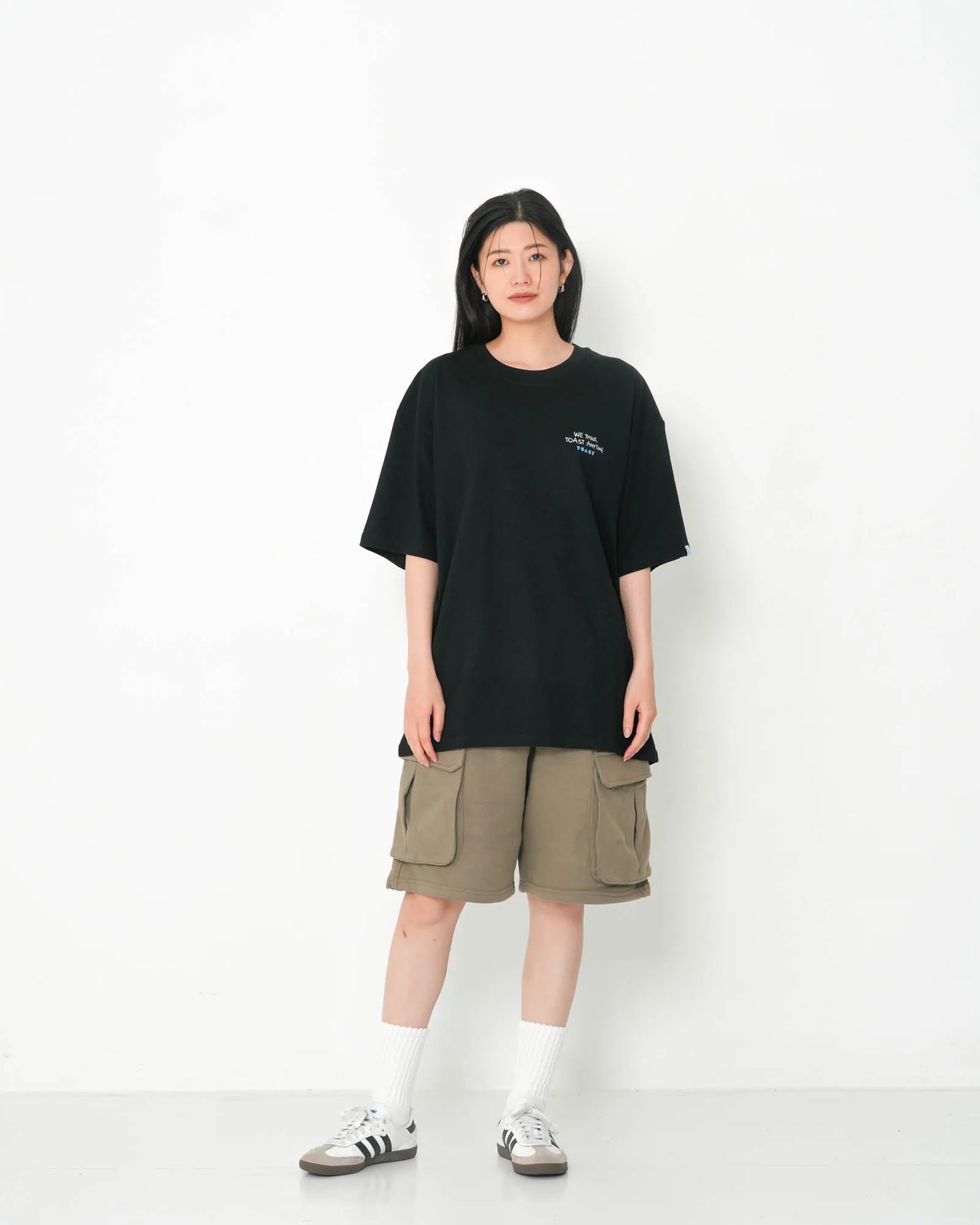 DOODLE LOGO T-SHIRT BLACK