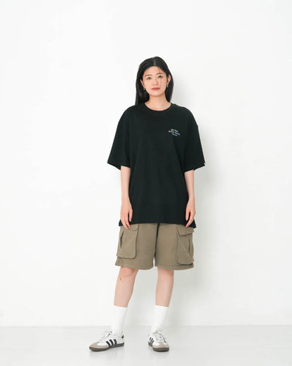 DOODLE LOGO T-SHIRT BLACK