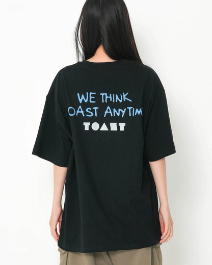 DOODLE LOGO T-SHIRT BLACK