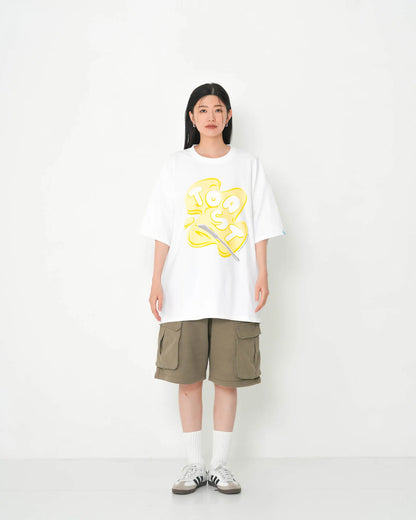 TOAST BUTTER T-SHIRT WHITE