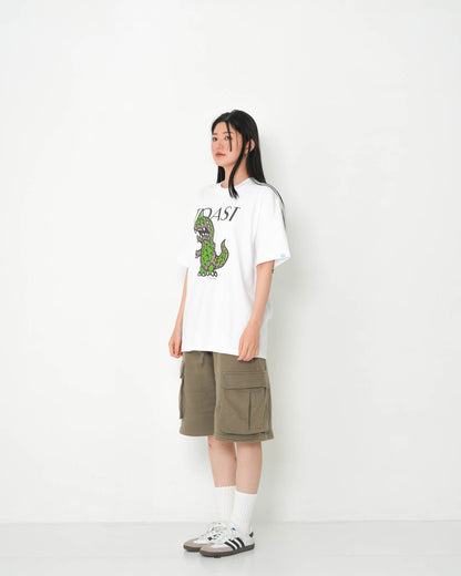 SWEAT CARGO SHORTS KHAKI