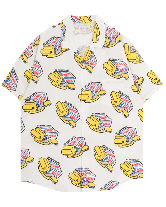 BUTTER DROP ALOHA SHIRT