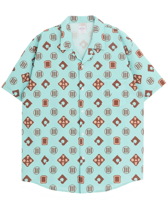 MONOGRAM ALOHA SHIRT