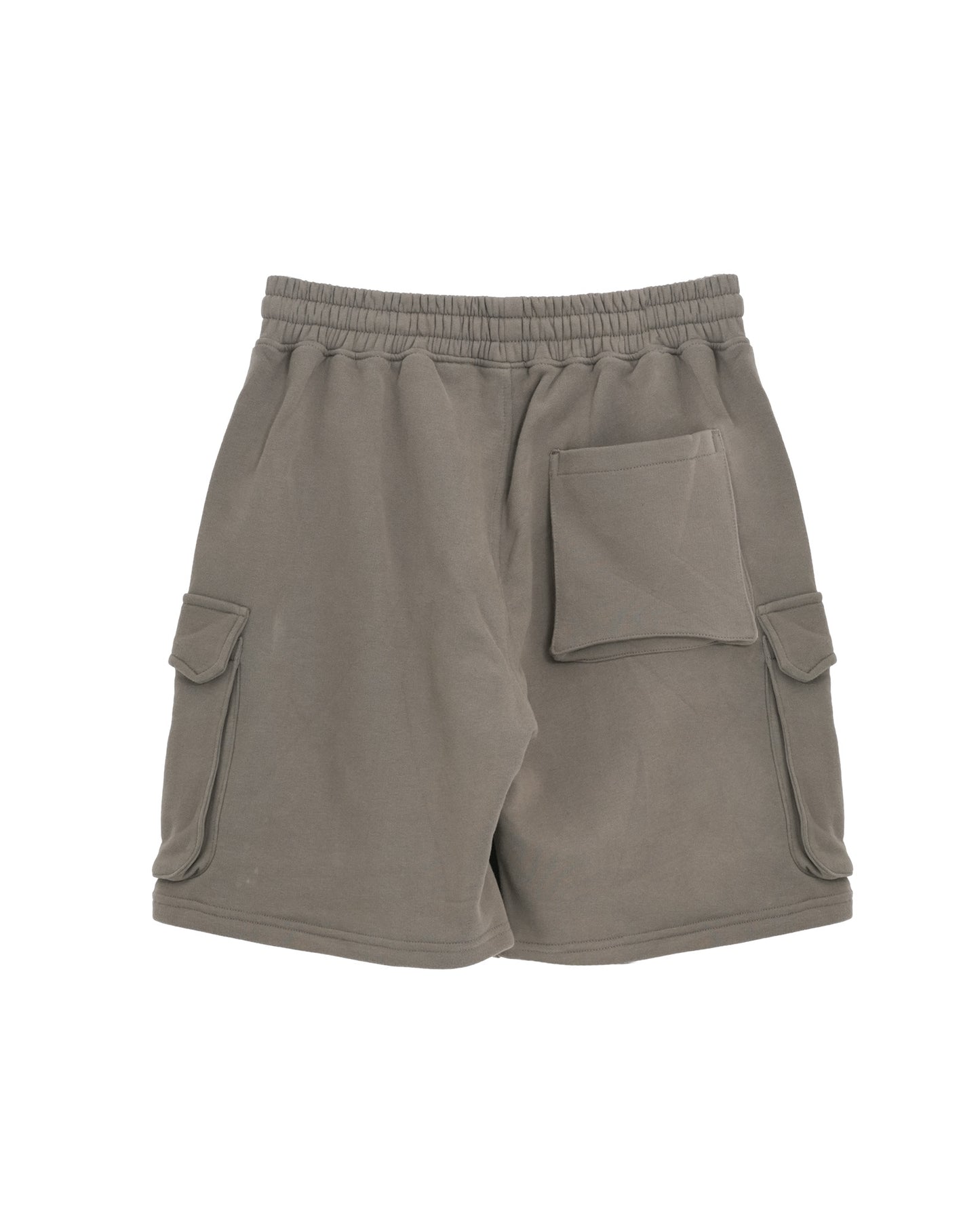 SWEAT CARGO SHORTS KHAKI